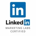 linkedin marketing lab certified digital marketing analyst in sharjah