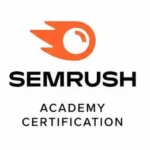 semrush certified digital marketing analyst in sharjah